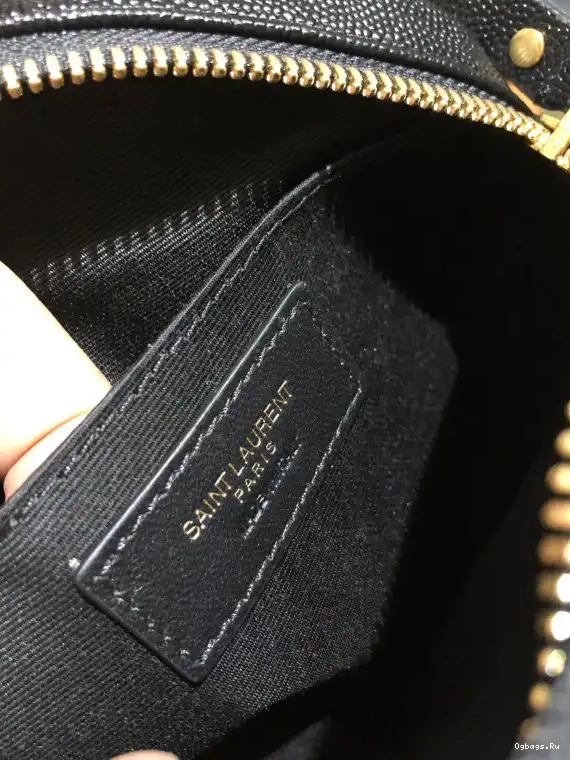 BAG VINYLE CAMERA ROUND YSL 0701
